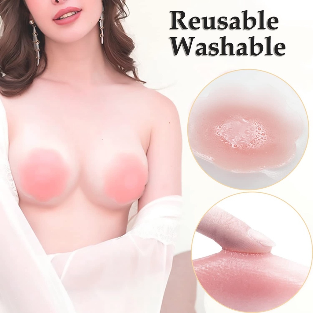 6/12 stuks onzichtbare zelfkle - Push Up Bra Silicone recensie en prijs