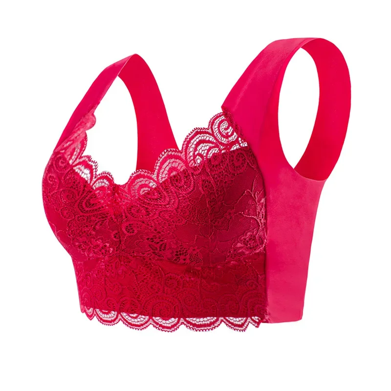 1 stks Ijs Zijde Naadloze Kant - Sleep Bra Bralette recensie en prijs