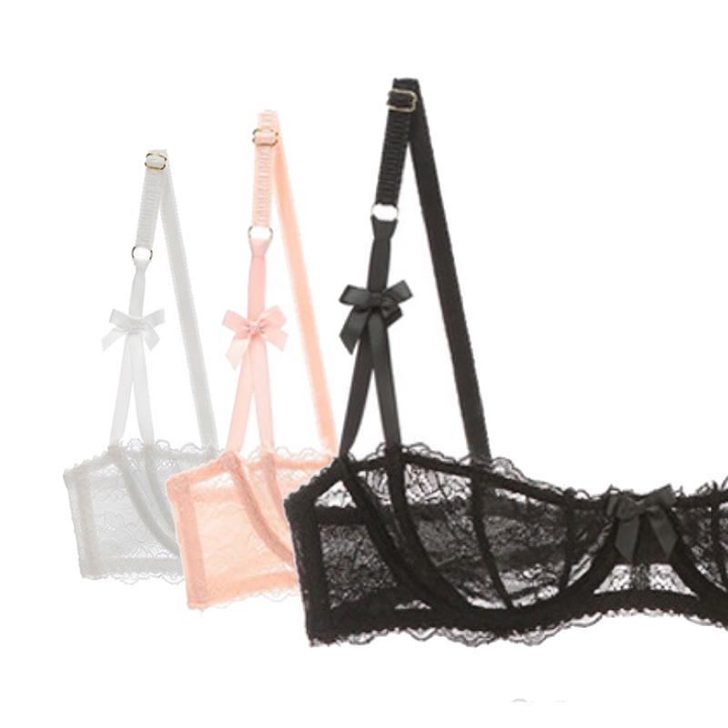 Half Cup bh's voor dames sexy  - Demi Bra Balconette recensie en prijs