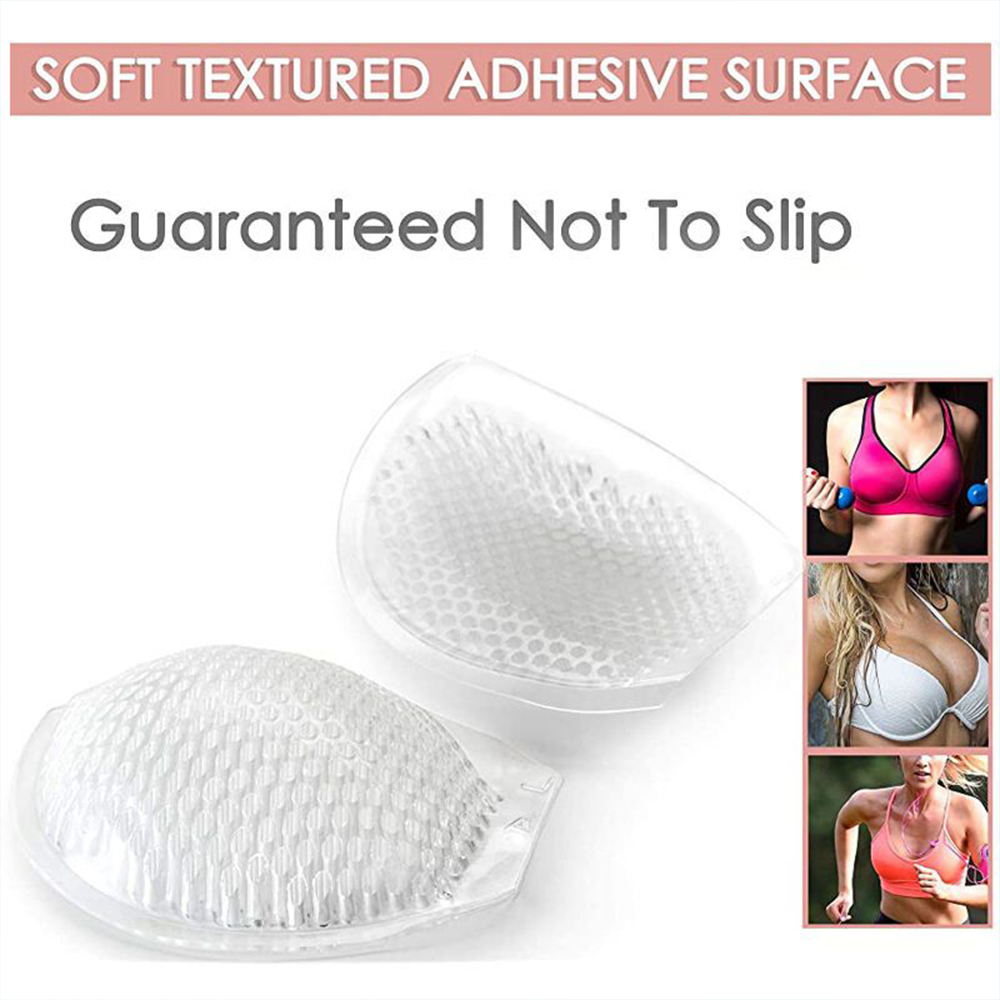 Siliconen BH-inlegkruisjes Gel - Push Up Bra Silicone recensie en prijs