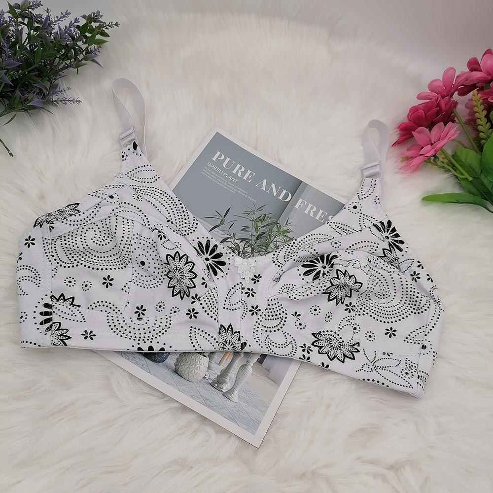 Dames grote cup draadloze beha - Cotton Bra Everyday recensie en prijs