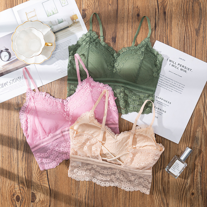 3d Sexy Kanten Lingerie Naadlo - Sheer Bra Lace recensie en prijs