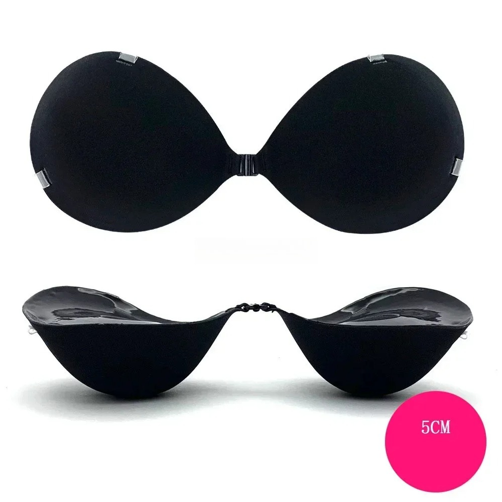 5 cm/6 cm Siliconen Push Up Bh - Backless Bra Sticky recensie en prijs