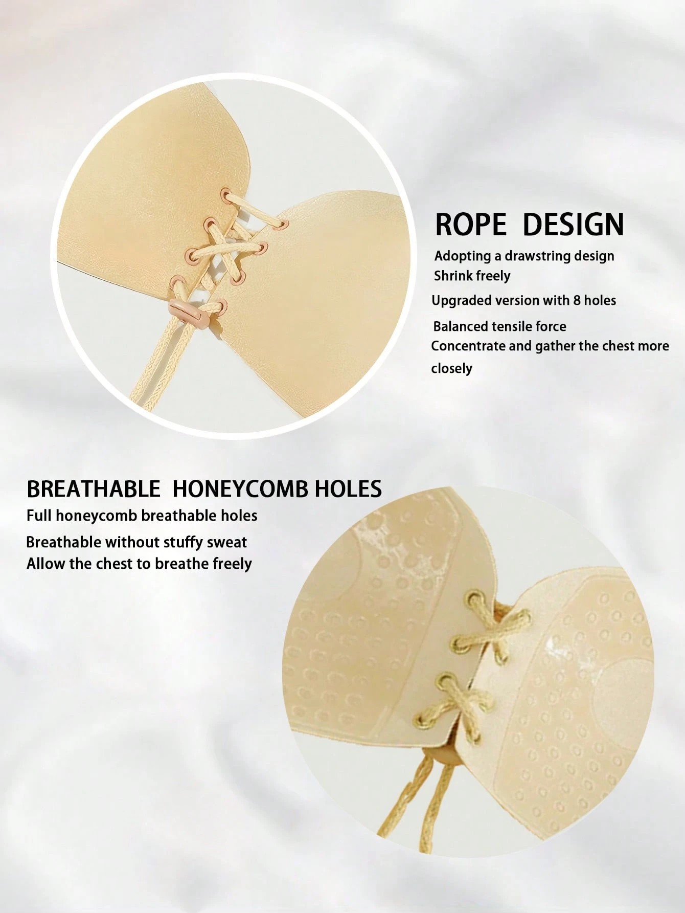 1-delige kleverige bh, straple - Strapless Bra Adhesive recensie en prijs
