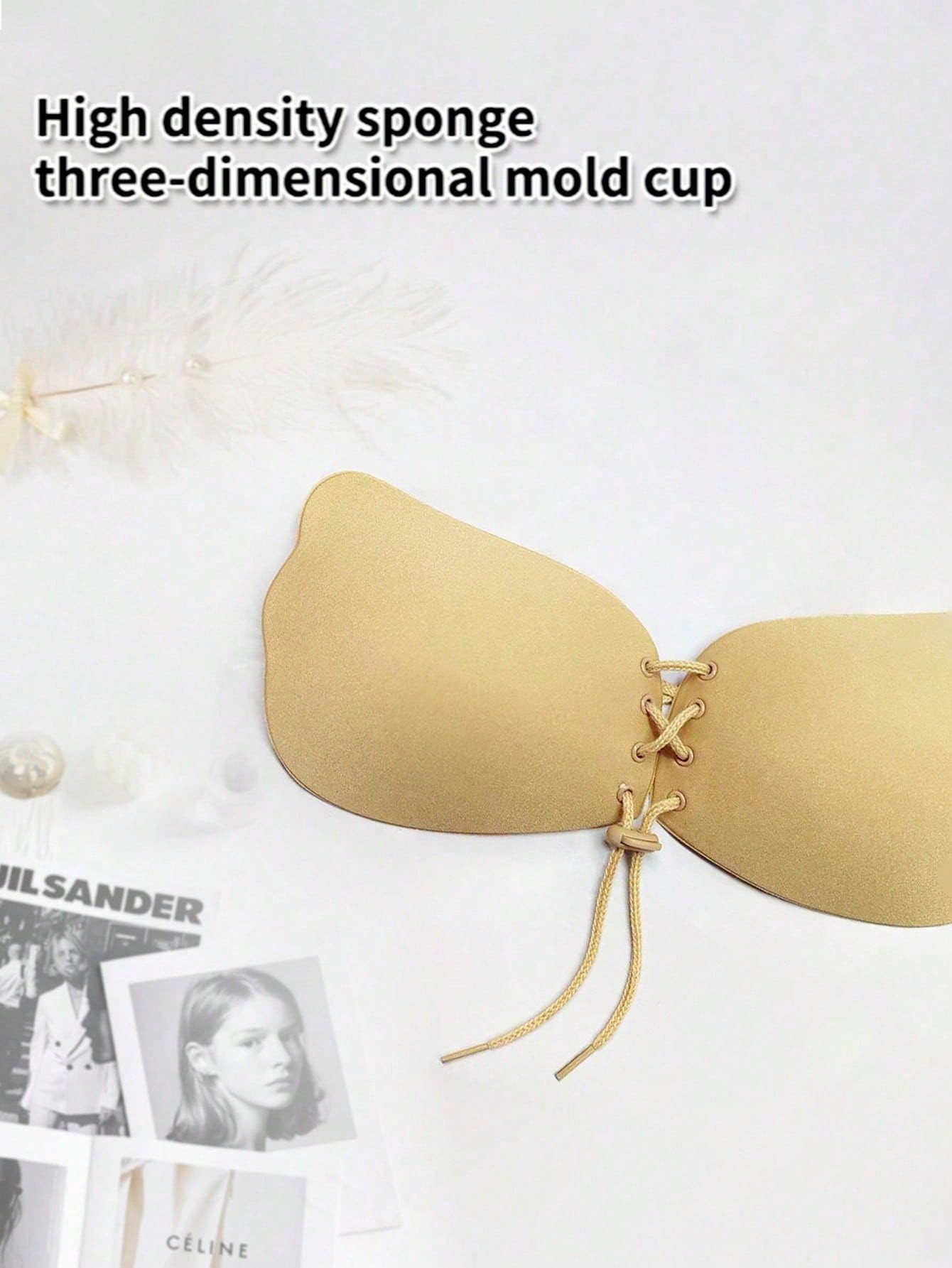 1-delige kleverige bh, straple - Strapless Bra Adhesive recensie en prijs