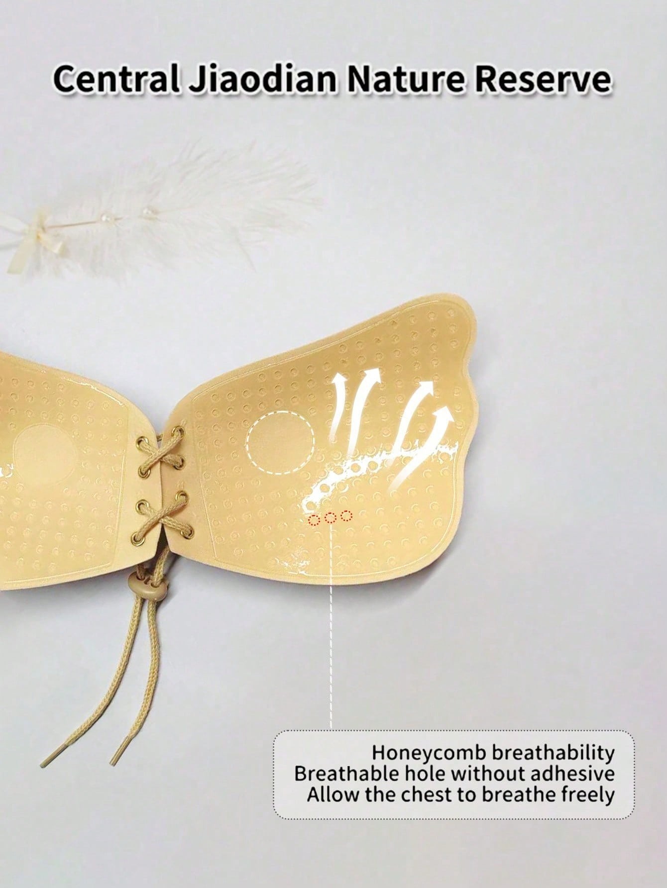 1-delige kleverige bh, straple - Strapless Bra Adhesive recensie en prijs