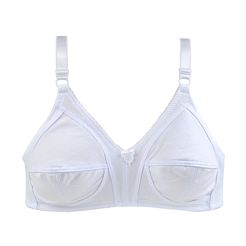 Dunne beha voor dames Draadloz - Cotton Bra Everyday recensie en prijs