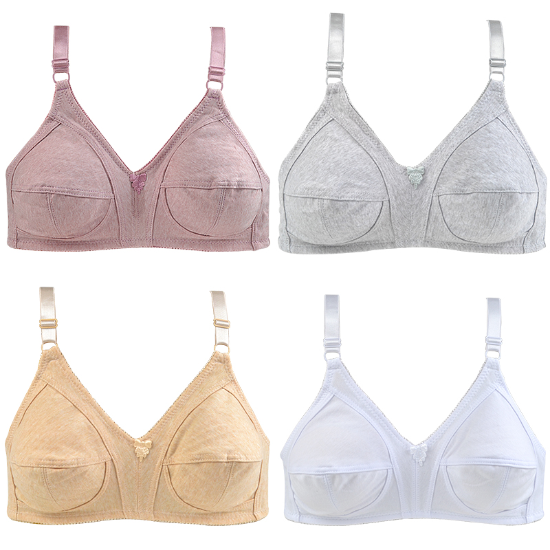Dunne beha voor dames Draadloz - Cotton Bra Everyday recensie en prijs