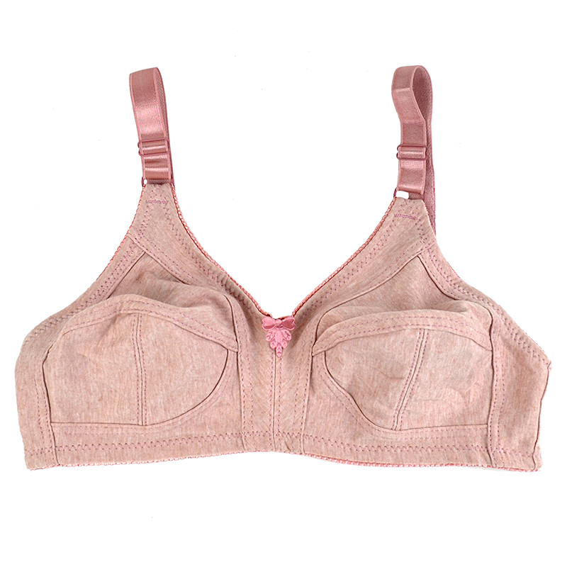Dunne beha voor dames Draadloz - Cotton Bra Everyday recensie en prijs
