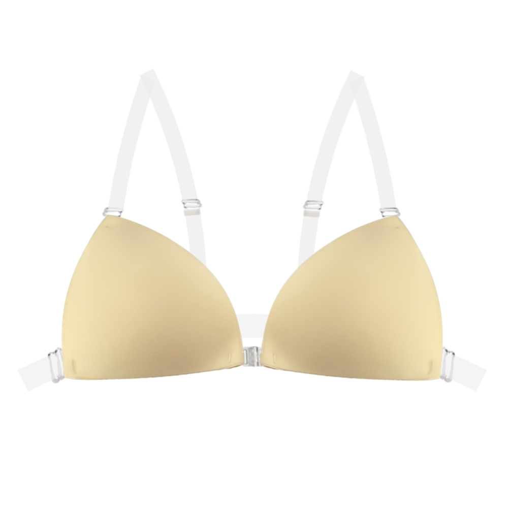 Kleverige beha voor vrouwen, r - Plunge Bra Push Up recensie en prijs