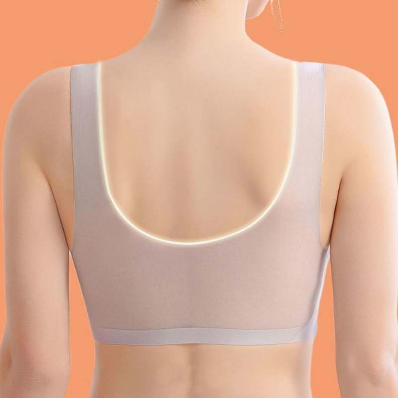 Dames Sporkloos Beha Dunne Zom - T Shirt Bra Seamless recensie en prijs