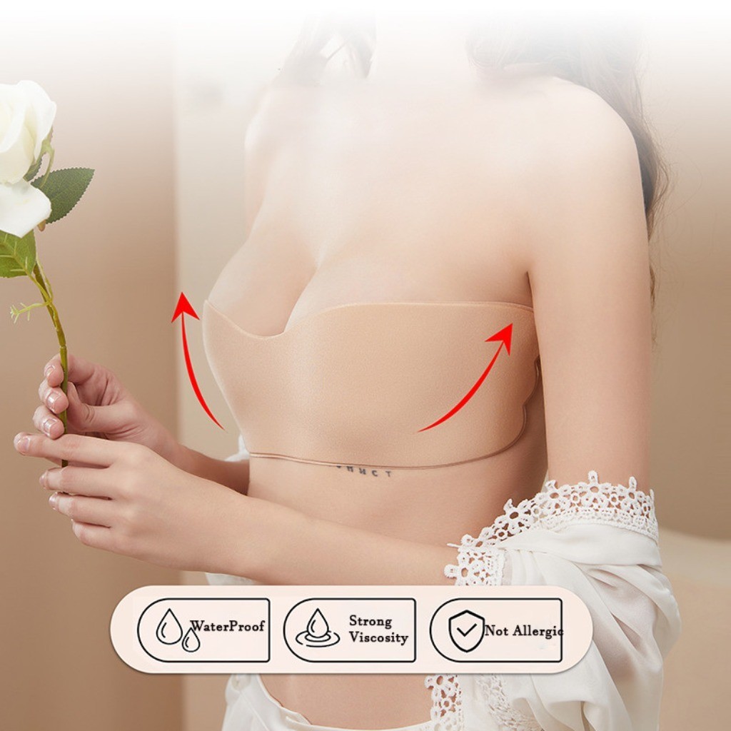 Herbruikbare Tepel Tape Een St - Push Up Bra Silicone recensie en prijs