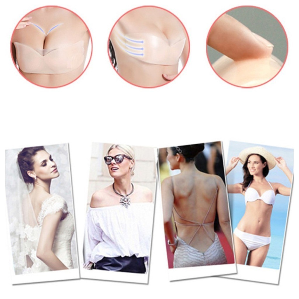 Herbruikbare Tepel Tape Een St - Push Up Bra Silicone recensie en prijs