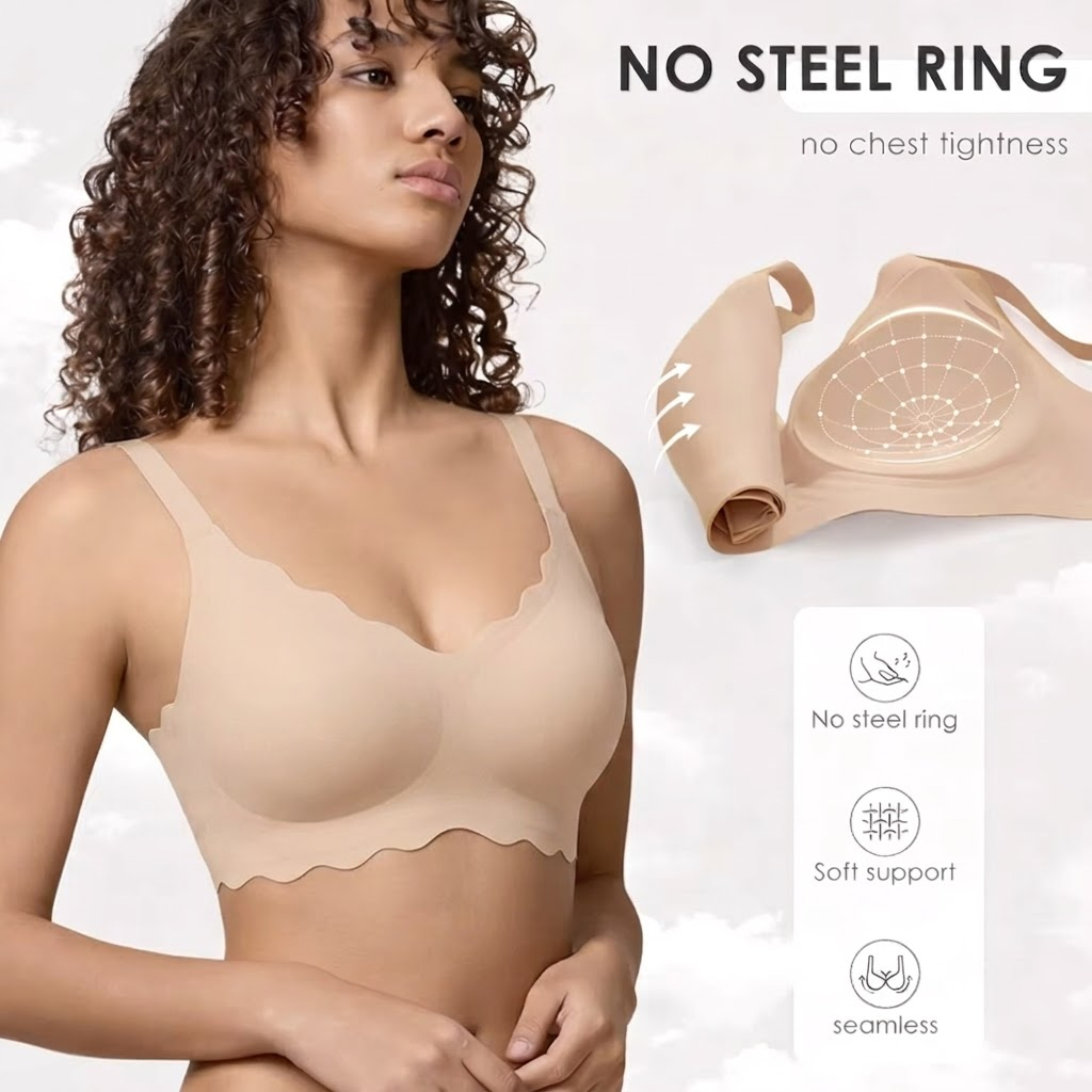 Naadloze draadloze ondersteune - T Shirt Bra Seamless recensie en prijs