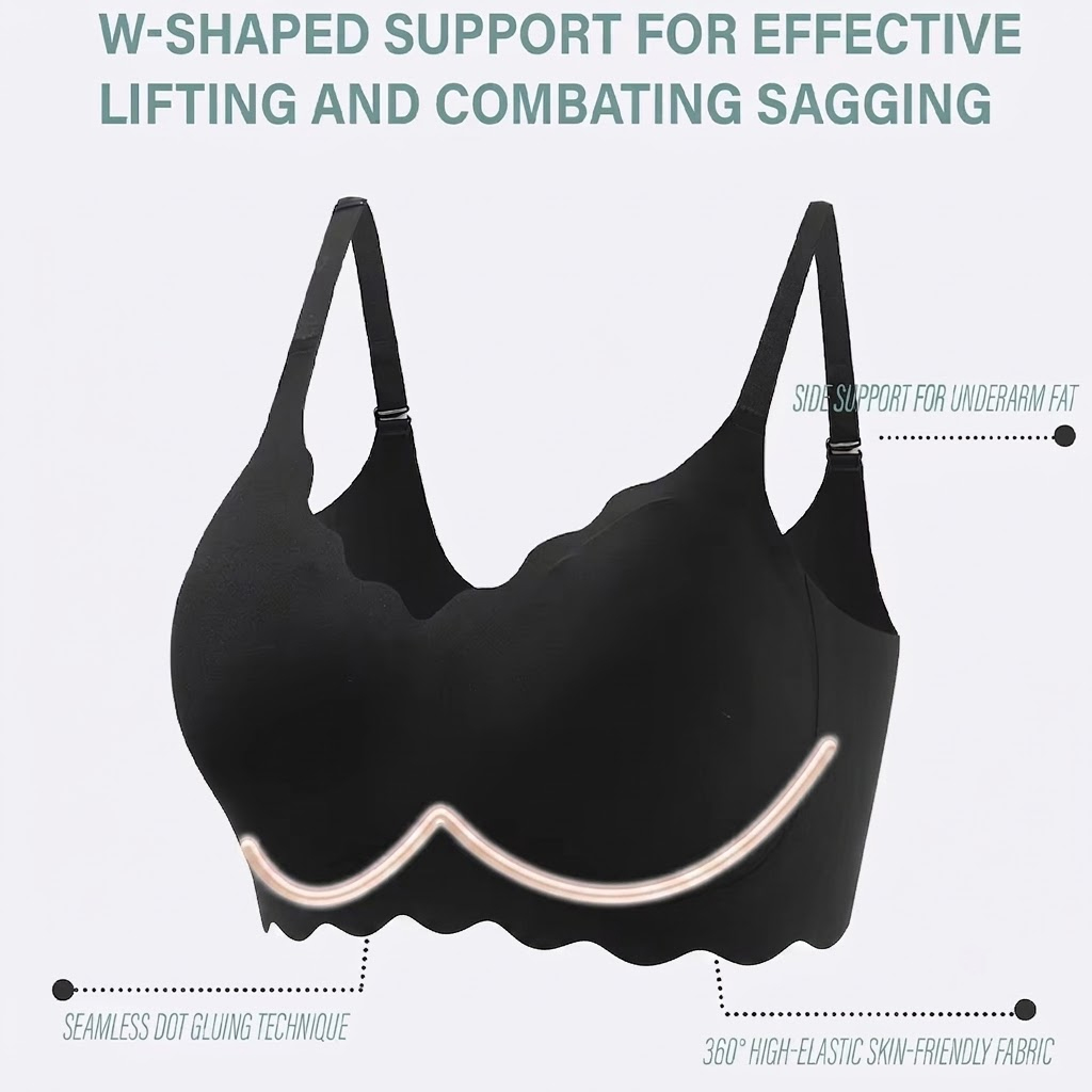 Naadloze draadloze ondersteune - T Shirt Bra Seamless recensie en prijs