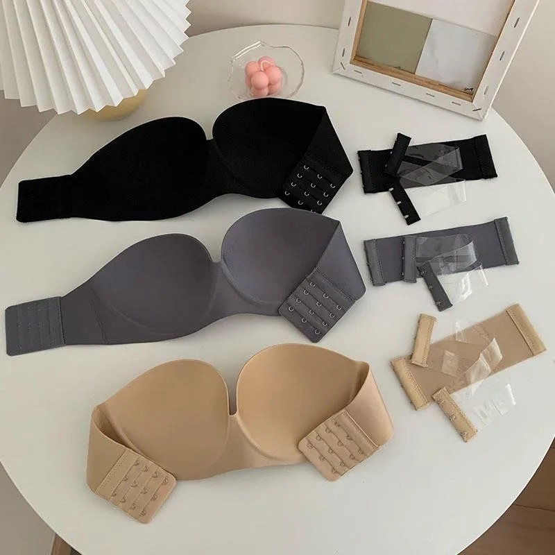 Sexy strapless push-up bh voor - Underwire Bra Padded recensie en prijs