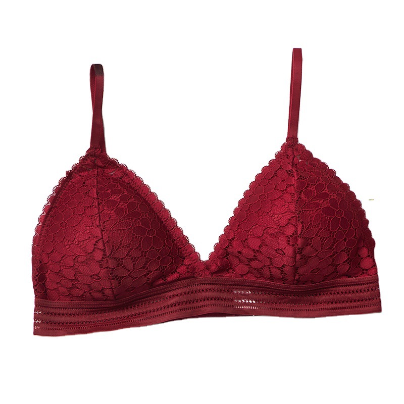2026 Damesbeha Nieuwe Franse D - Sheer Bra Lace recensie en prijs