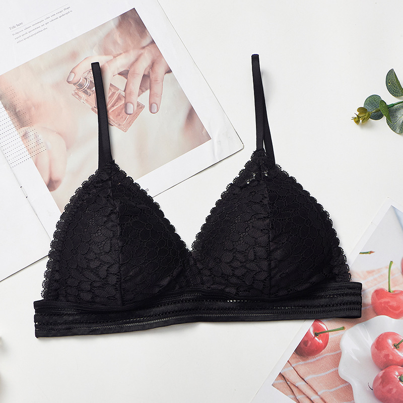 2026 Damesbeha Nieuwe Franse D - Sheer Bra Lace recensie en prijs