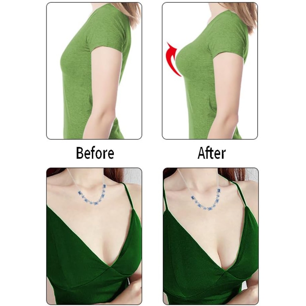 Siliconen bh-inlegkruisjes, dr - Push Up Bra Silicone recensie en prijs