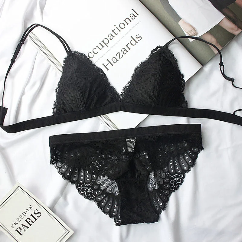 KUCLUTfull kanten driehoekige  - Sleep Bra Bralette recensie en prijs
