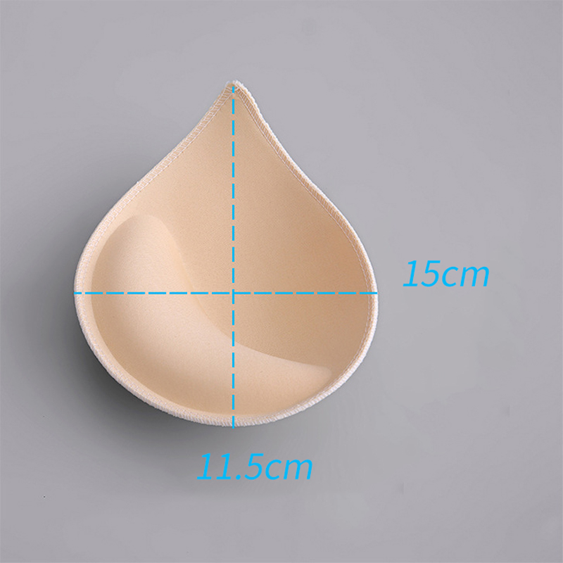1/2 Paar Badpak Borst Push-Up  - Push Up Bra Silicone recensie en prijs