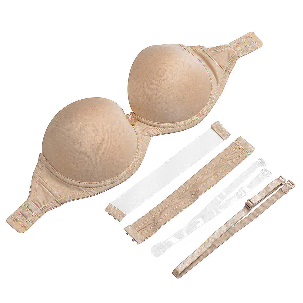 Naakt Zwart Wit Onzichtbare Cl - Convertible Bra Multiway recensie en prijs