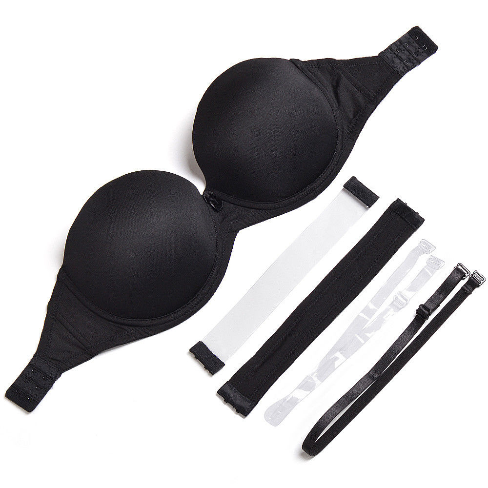 Naakt Zwart Wit Onzichtbare Cl - Convertible Bra Multiway recensie en prijs