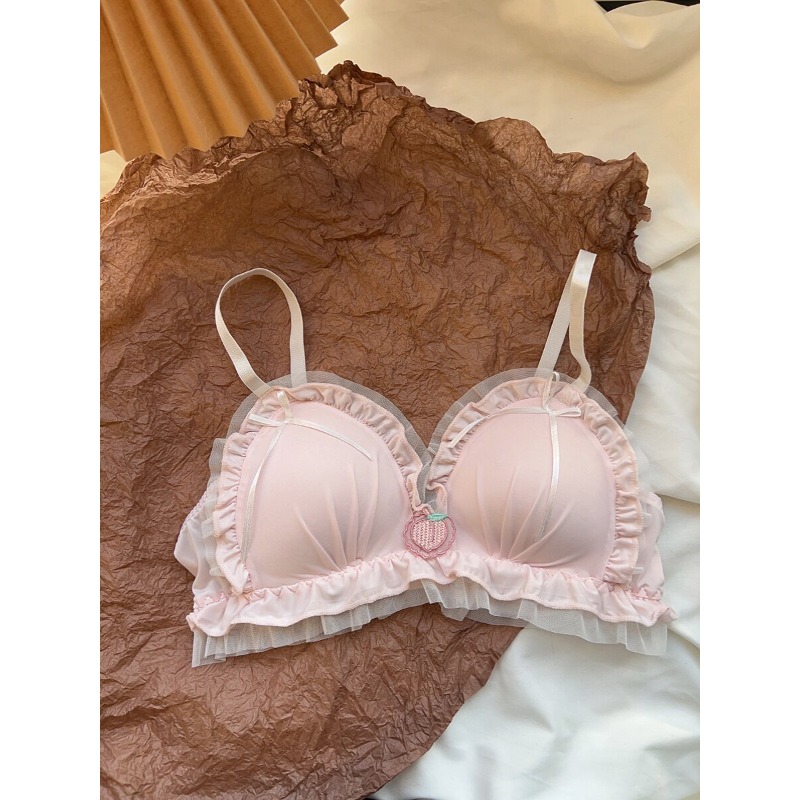 Zoete driehoekige bralette-set - Sleep Bra Bralette recensie en prijs
