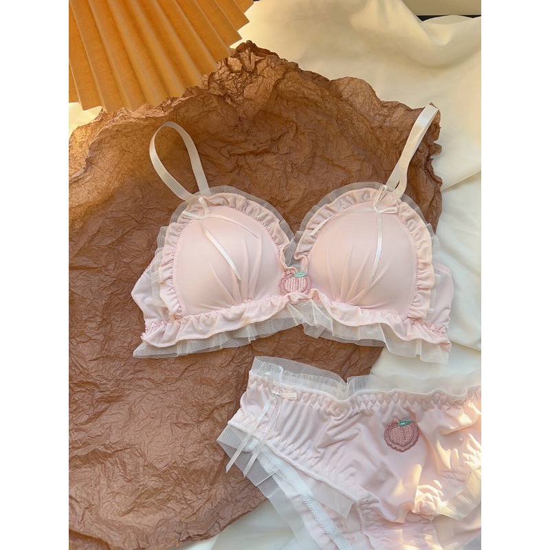Zoete driehoekige bralette-set - Sleep Bra Bralette recensie en prijs