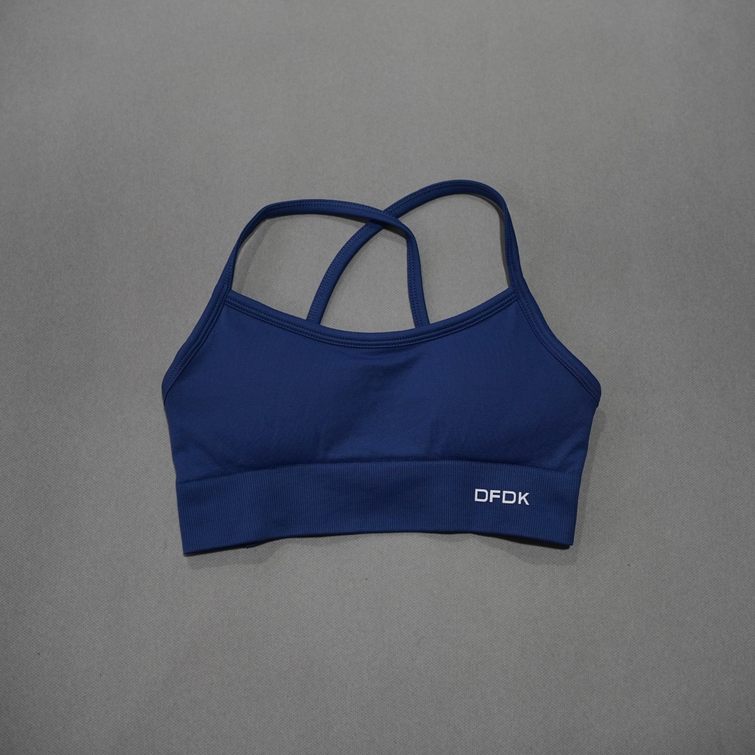 DFDK Geribbelde naadloze yoga- - Underwire Bra Padded recensie en prijs
