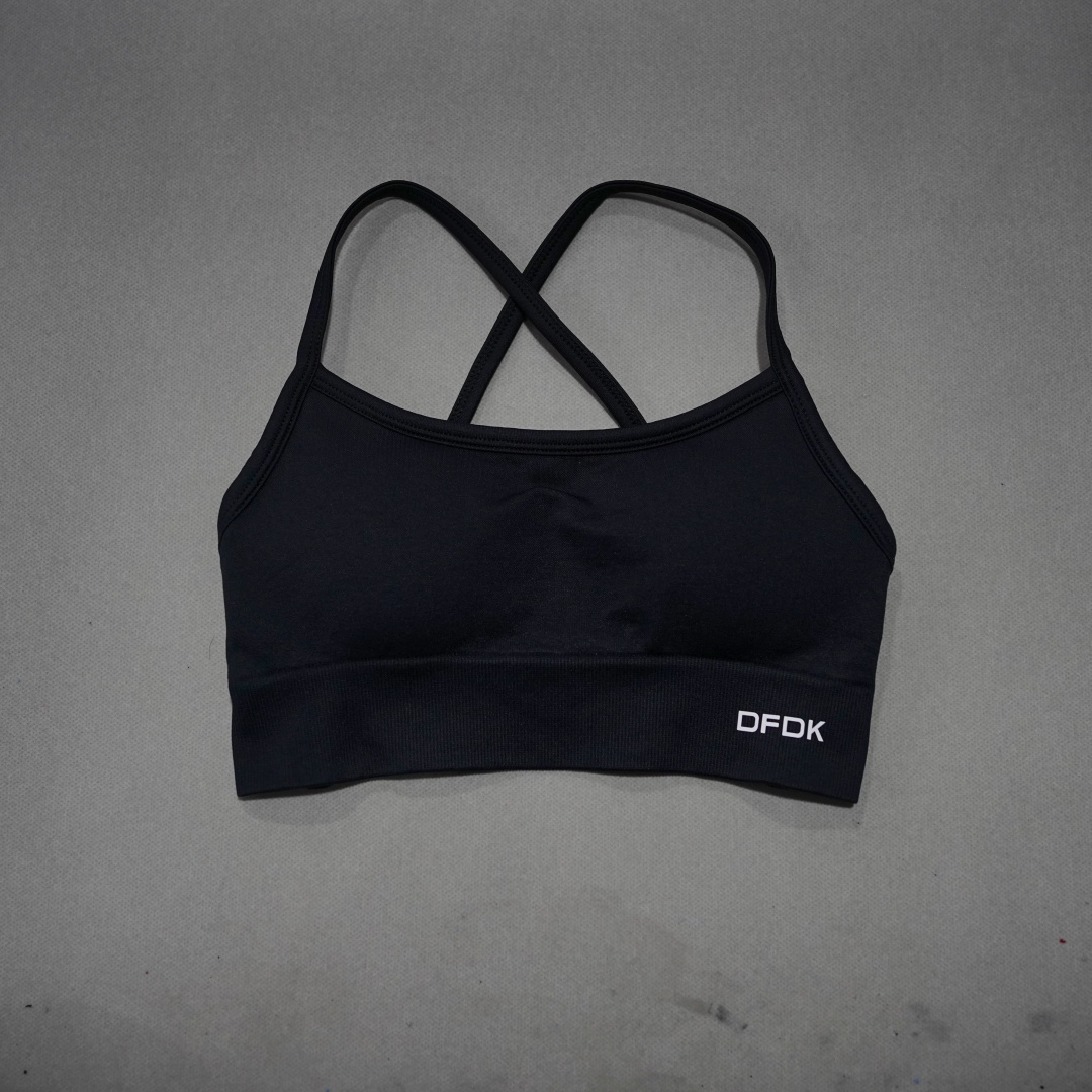 DFDK Geribbelde naadloze yoga- - Underwire Bra Padded recensie en prijs