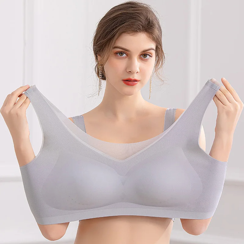 2 STUKS sexy beha lingerie Plu - Sleep Bra Bralette recensie en prijs