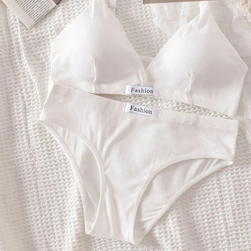 Vrouwen Katoenen Bh Set Sexy S - Cotton Bra Everyday recensie en prijs