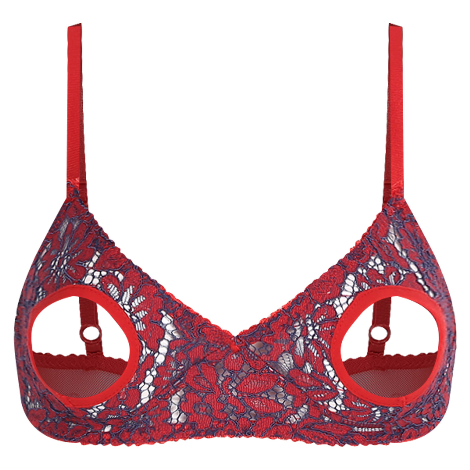 Dames Lingerie BH Top Sheer Me - Sheer Mesh Bra recensie en prijs