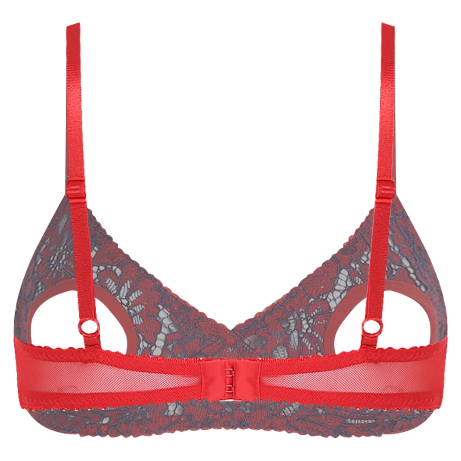 Dames Lingerie BH Top Sheer Me - Sheer Mesh Bra recensie en prijs