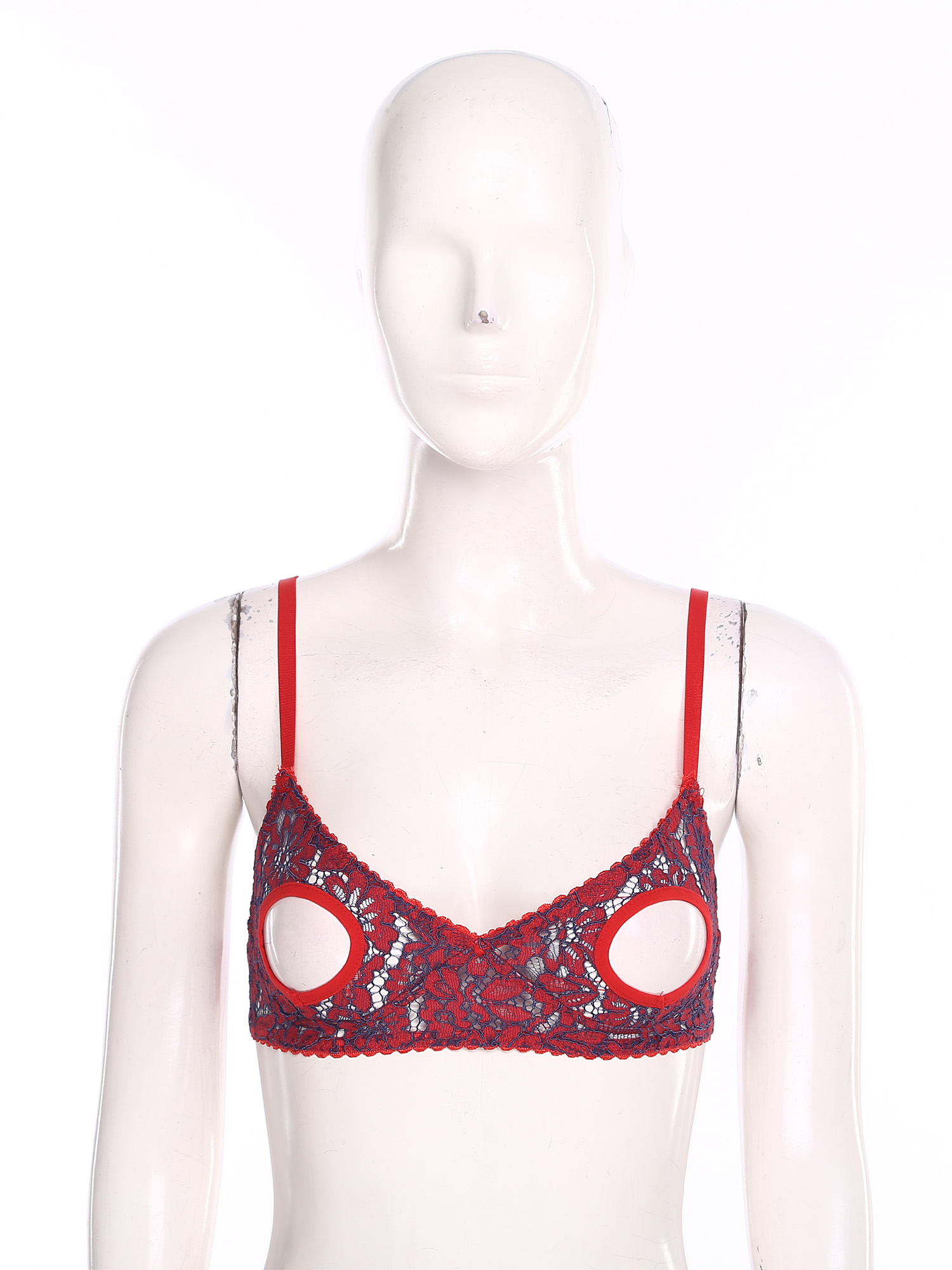 Dames Lingerie BH Top Sheer Me - Sheer Mesh Bra recensie en prijs