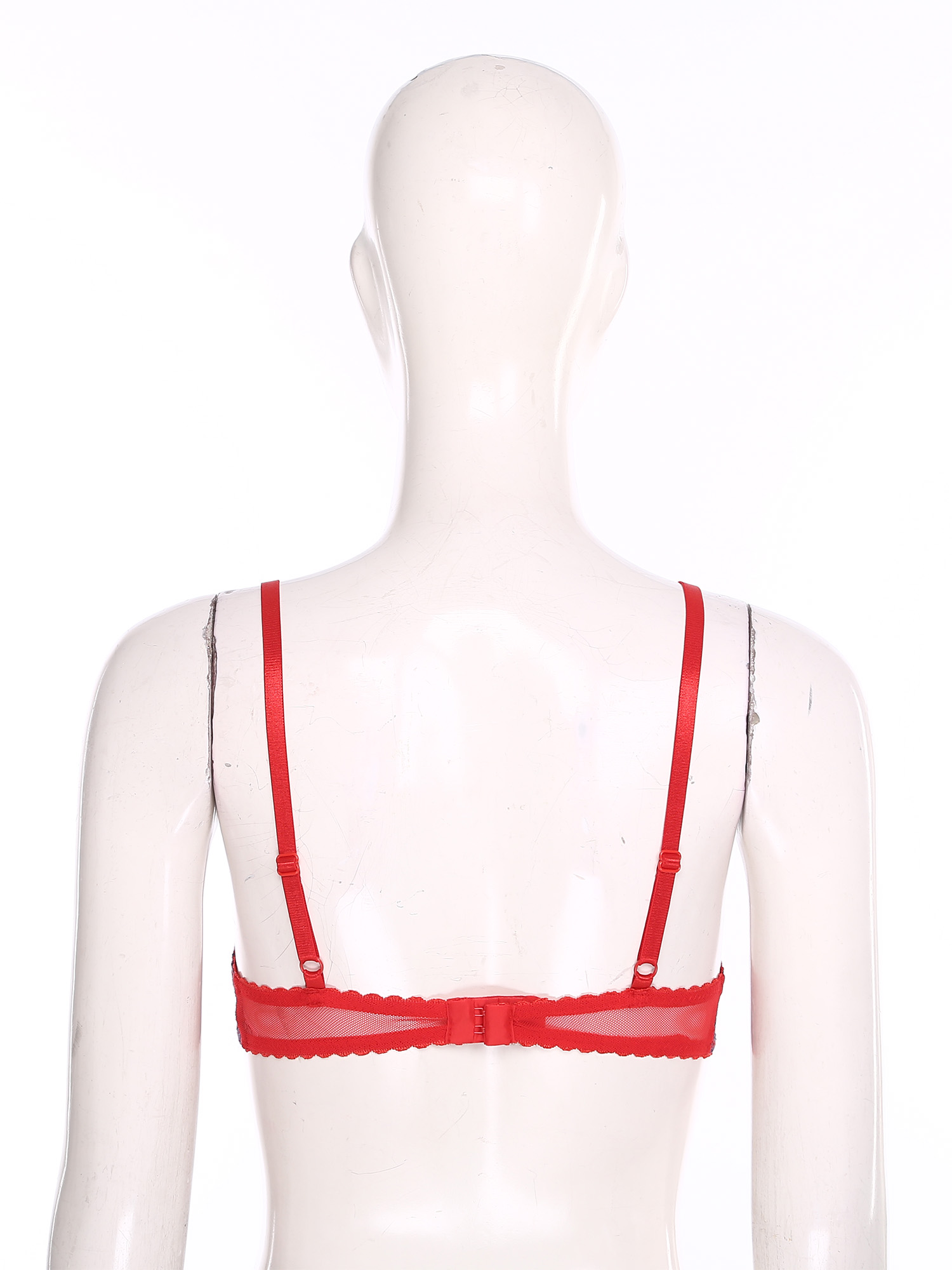 Dames Lingerie BH Top Sheer Me - Sheer Mesh Bra recensie en prijs