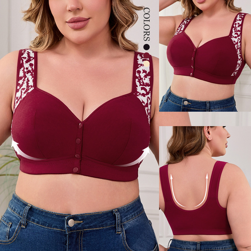 XL-7XL Plus Size BH met gesp a - Full Coverage Bra recensie en prijs