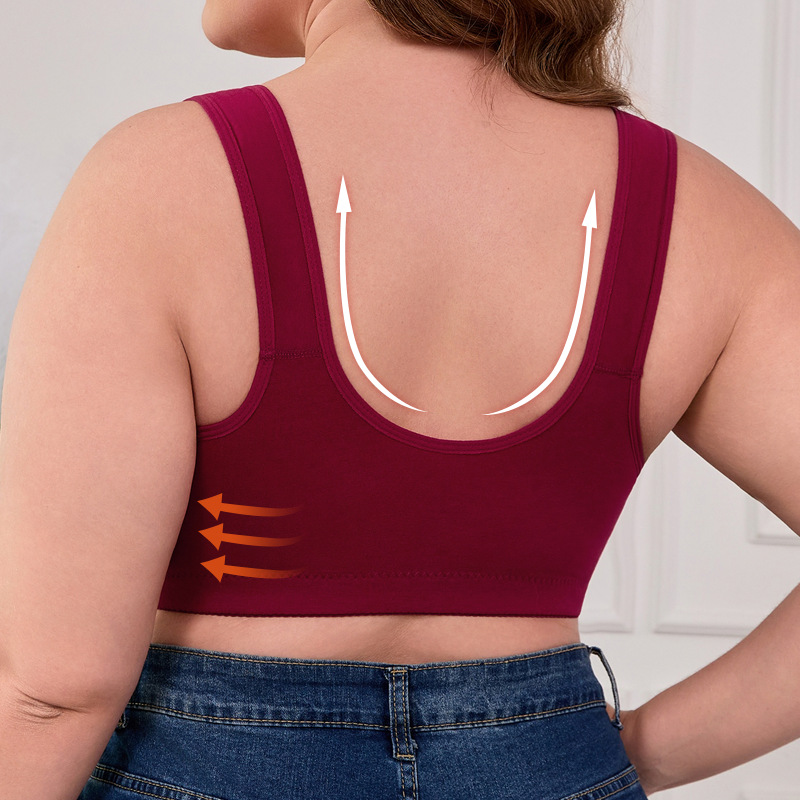 XL-7XL Plus Size BH met gesp a - Full Coverage Bra recensie en prijs