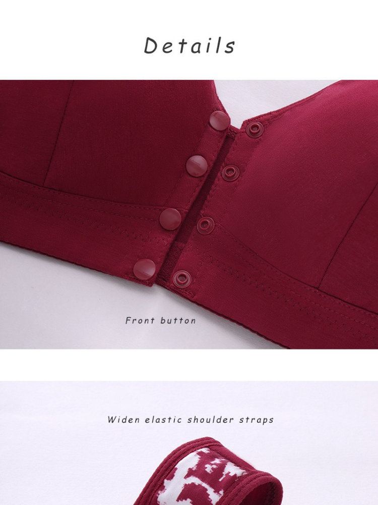 XL-7XL Plus Size BH met gesp a - Full Coverage Bra recensie en prijs