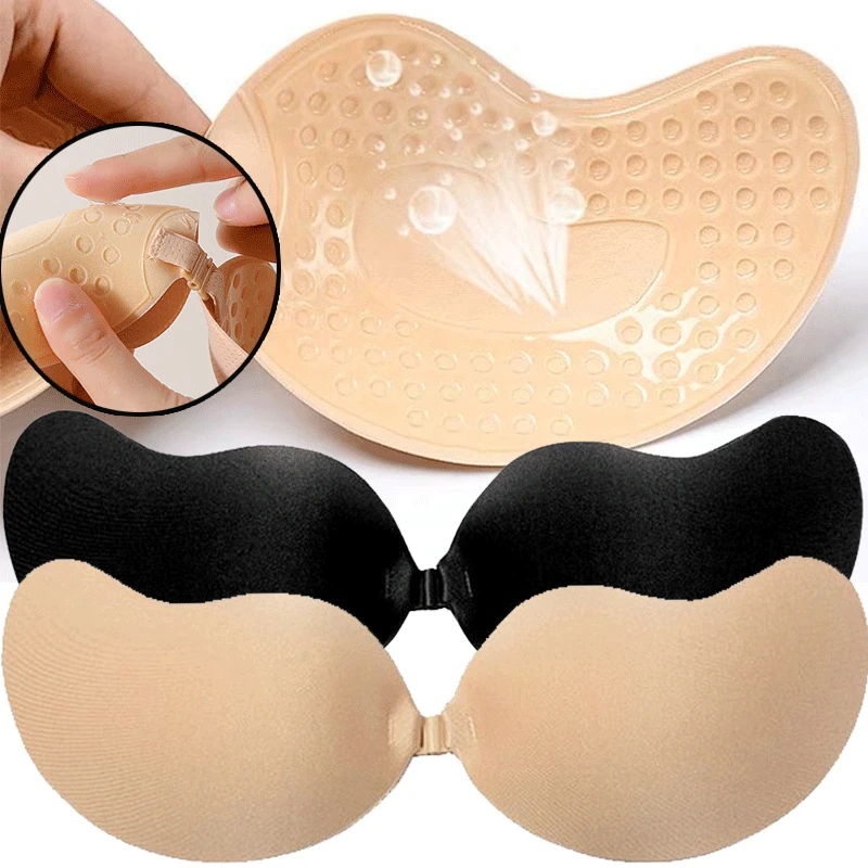 Herbruikbare zelfklevende tepe - Plunge Bra Push Up recensie en prijs