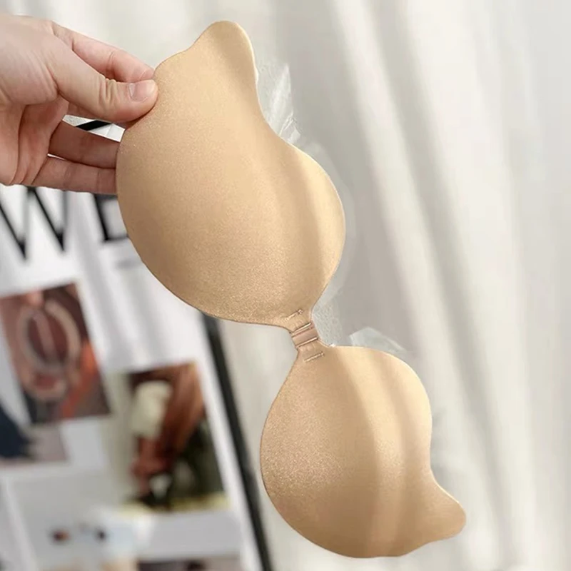 Herbruikbare zelfklevende tepe - Plunge Bra Push Up recensie en prijs